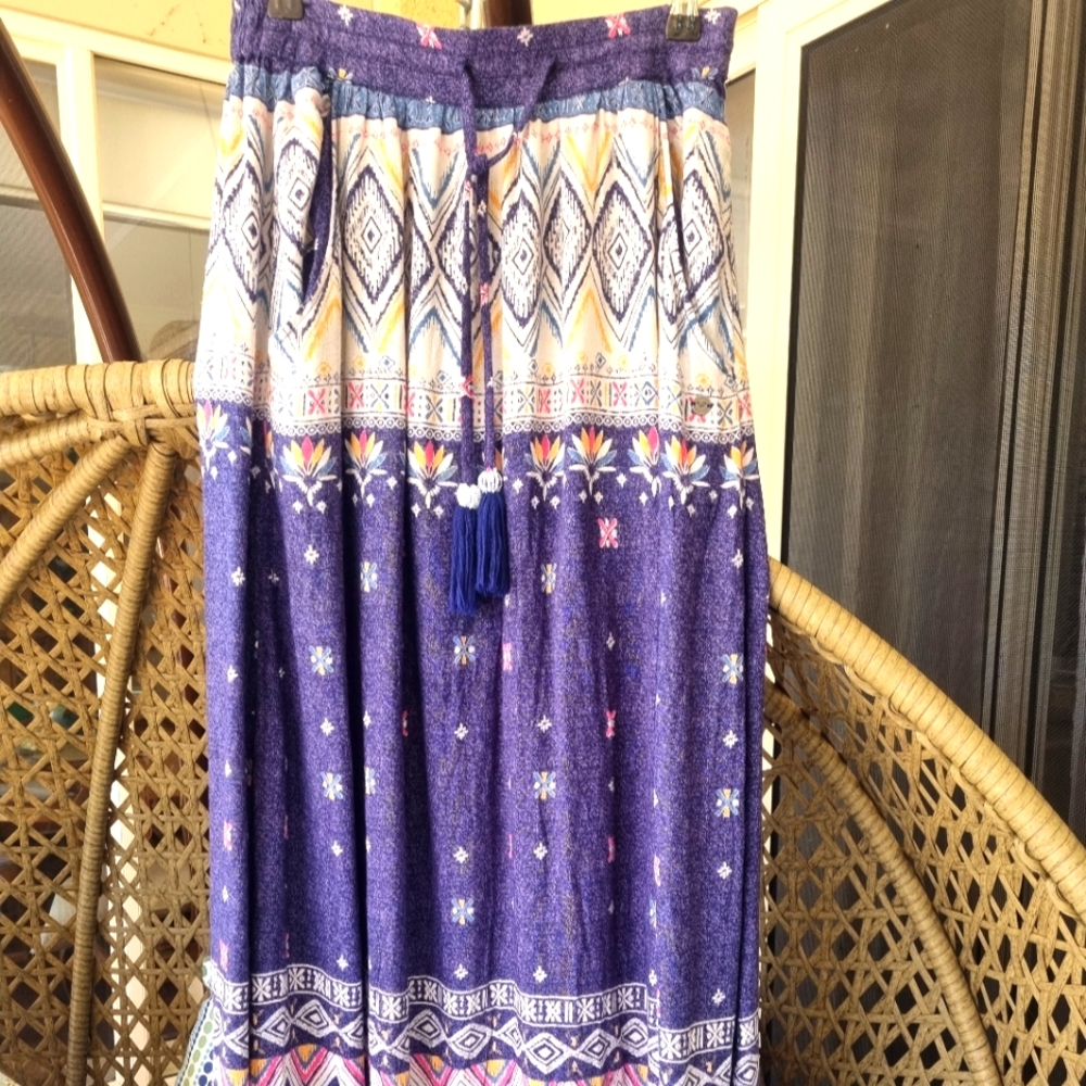 Roxy Maxi Skirt Size Small - Picture 1 of 6